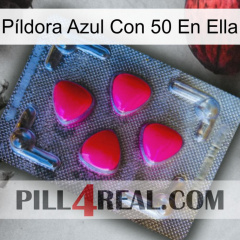 Píldora Azul Con 50 En Ella 13